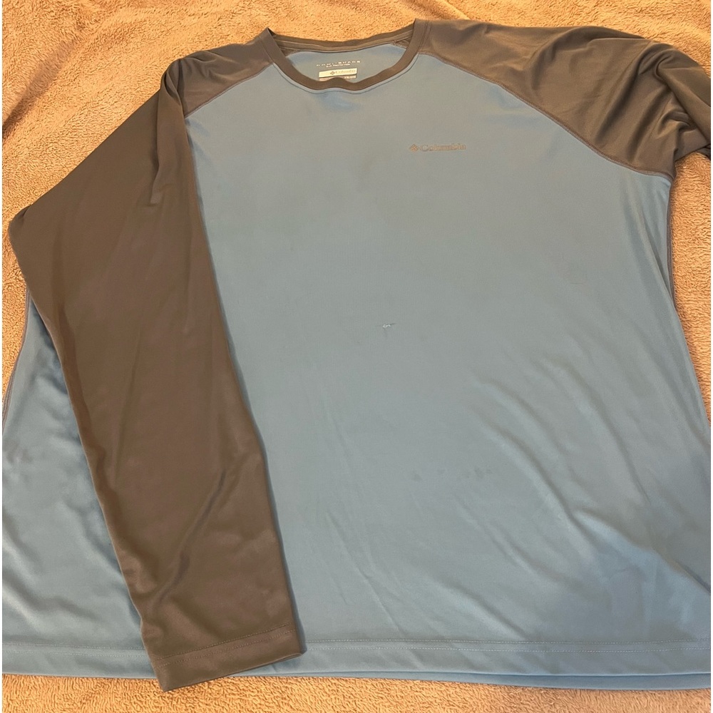Columbia Men’s Fishing/Sun shirt
